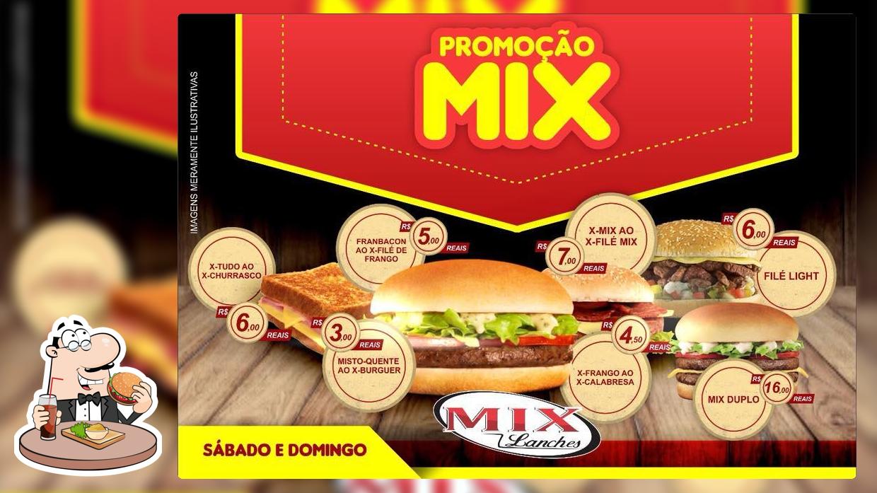 Mix Lanches São José de Piranhas PB
