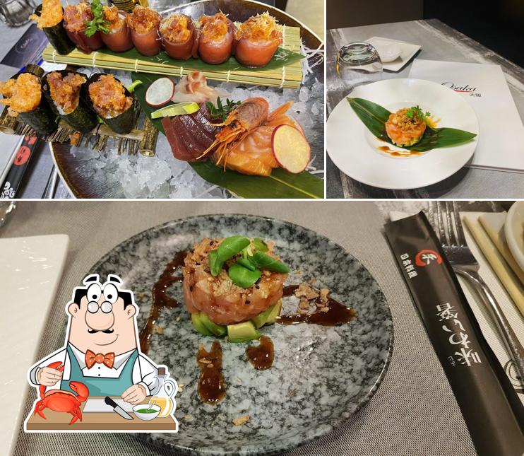 Prova la cucina di mare a Osaka Sushi Asian Restaurant All You Can Eat