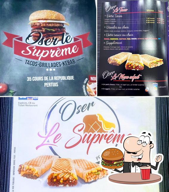 Las hamburguesas de Oser le suprême gustan a distintos paladares