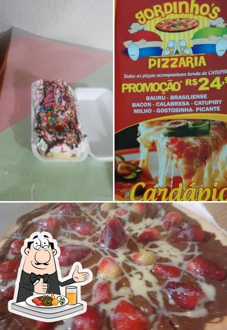 Еда в "Gordinho Pizzaria e Lanchonete"