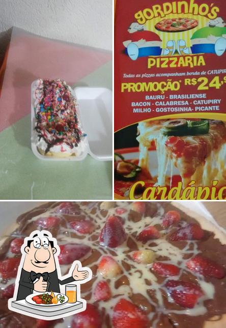 Comida em Gordinho Pizzaria e Lanchonete