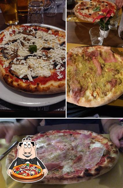 Prenditi una pizza a La Cantina Messina