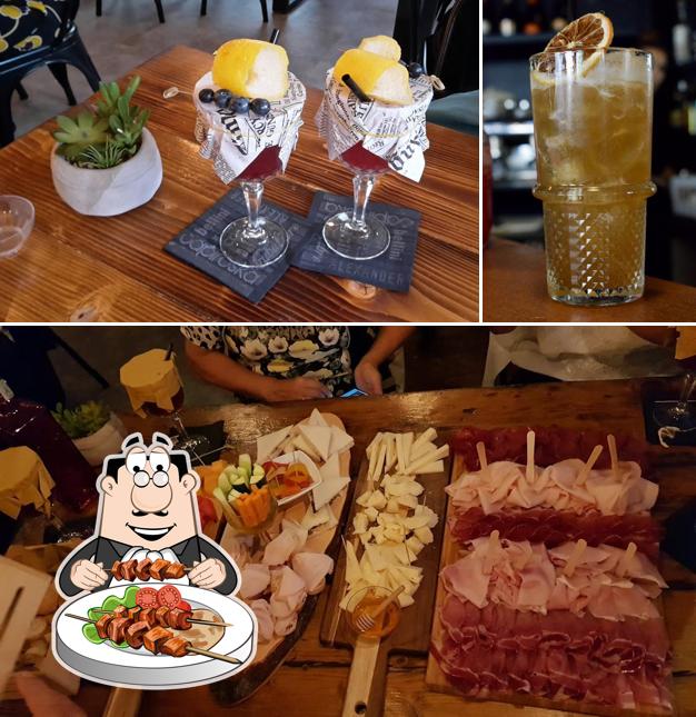 Picada al Plaza Cocktails