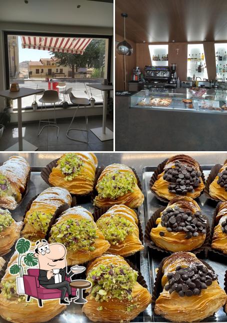 Questa è la immagine che mostra la interni e dolce di Miramonti - Bar e Pasticceria