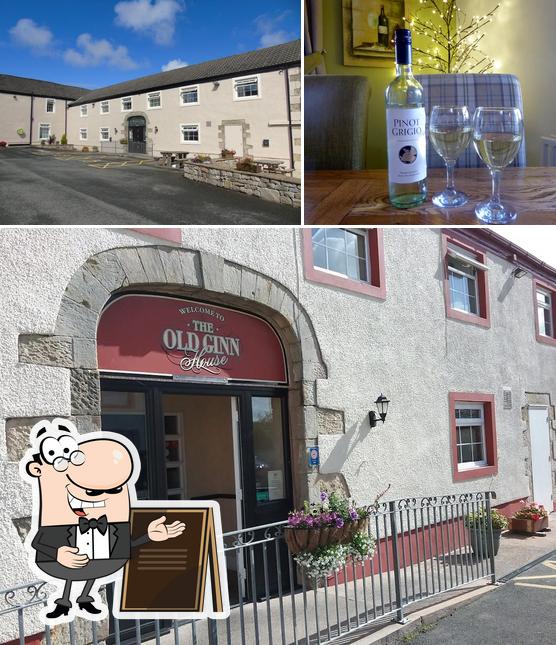 The Old Ginn House Inn in Stainburn Restaurant menu and reviews
