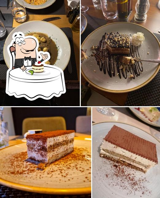 Tiramisù al Restaurant 2Ribara