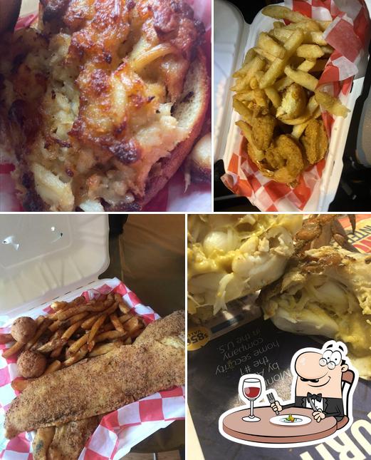 B&A Seafood in SuitlandSilver Hill Restaurant menu and reviews