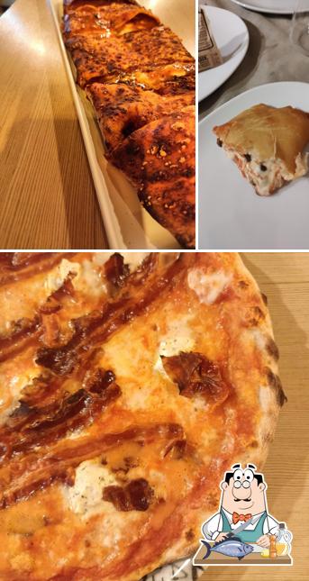 Salmone grigliato al De Gustibus L'arte della pizza