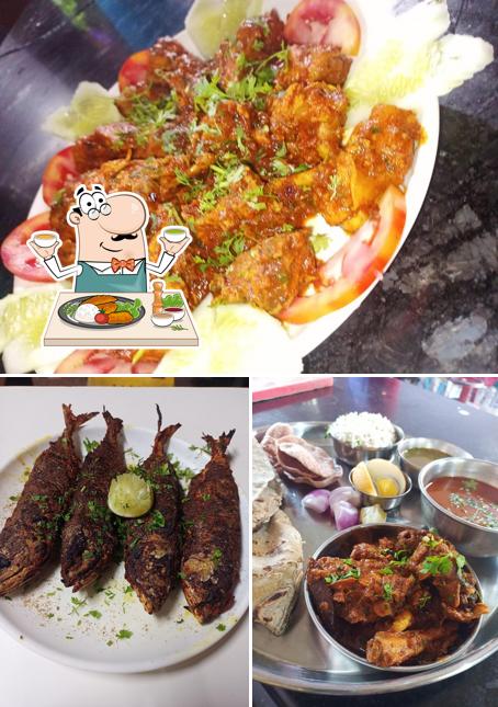 Hotel swarajya .. Mutton Bhakri & Biryani House.