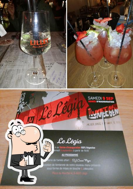 Здесь можно посмотреть снимок ресторана "Le Legia"