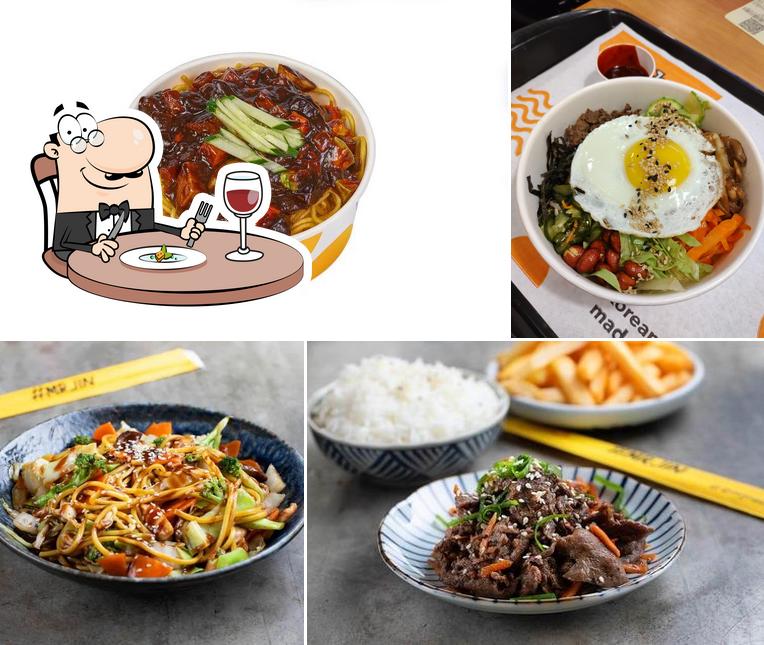 Comida em MR. JIN