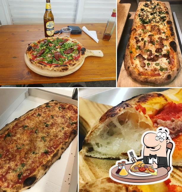 Scegli una pizza a Pizzeria da asporto Baci Abbracci