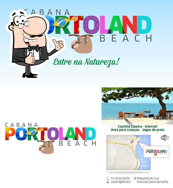 See the pic of Portoland Beach