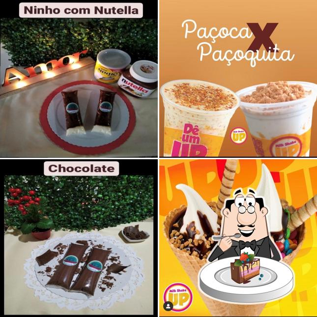 Sorveteria Sorvete Milk Shake UP - Jussara Go