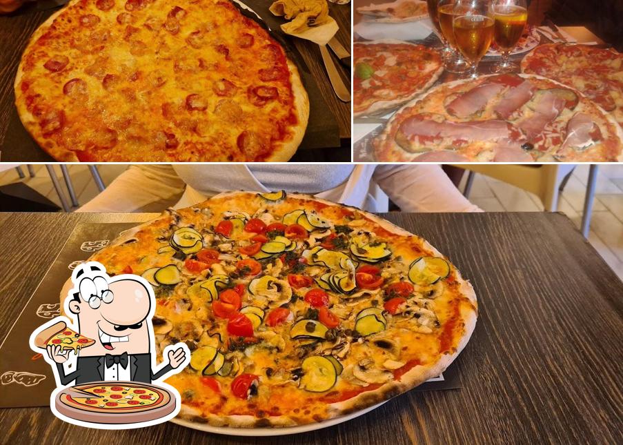 Scegli una pizza a Su Stahueddu