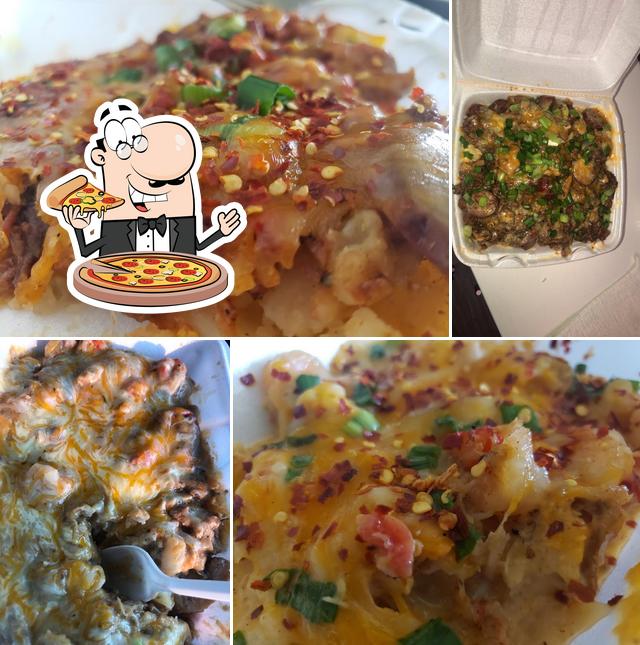 The Stuffed Potato Kitchen in Dallas Restaurant menu and reviews