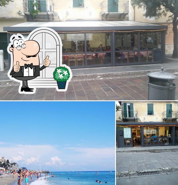 Gli esterni di da Tonino