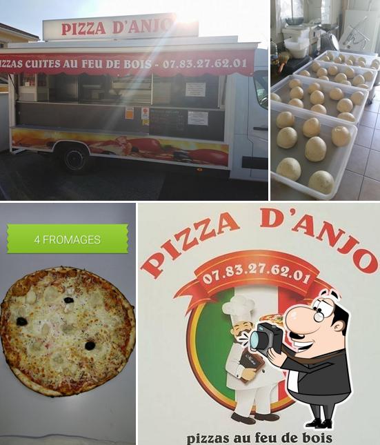 pizza d'anjo