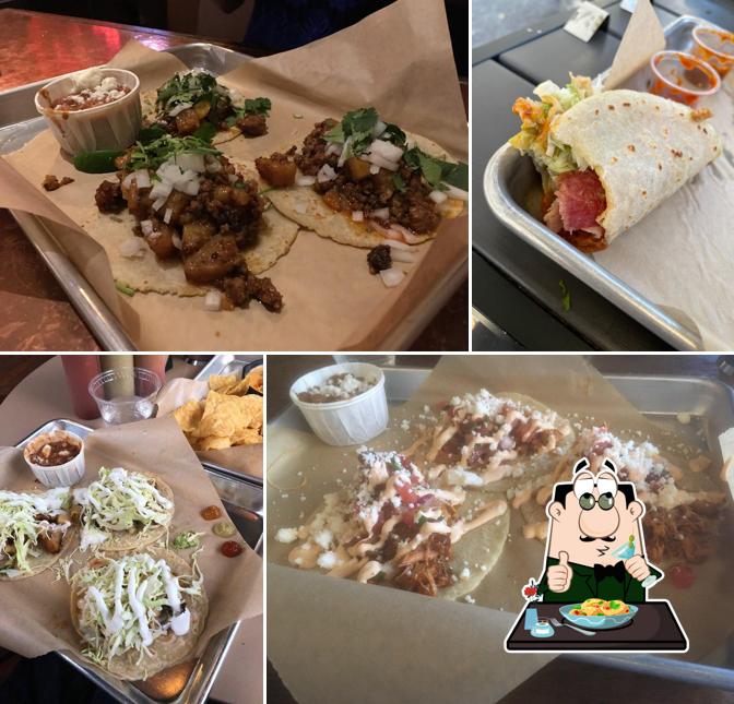 Meals at Rocket Taco