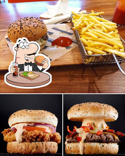 Les hamburgers de RocoMamas Cornubia will conviendront différents goûts