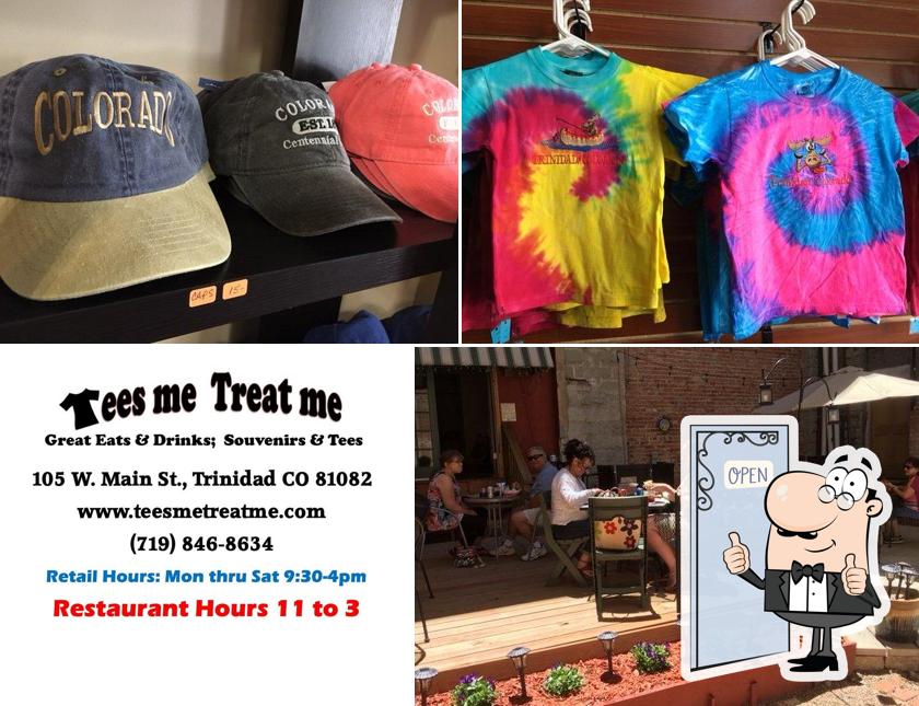 Tees Me Treat Me in Trinidad Restaurant menu and reviews
