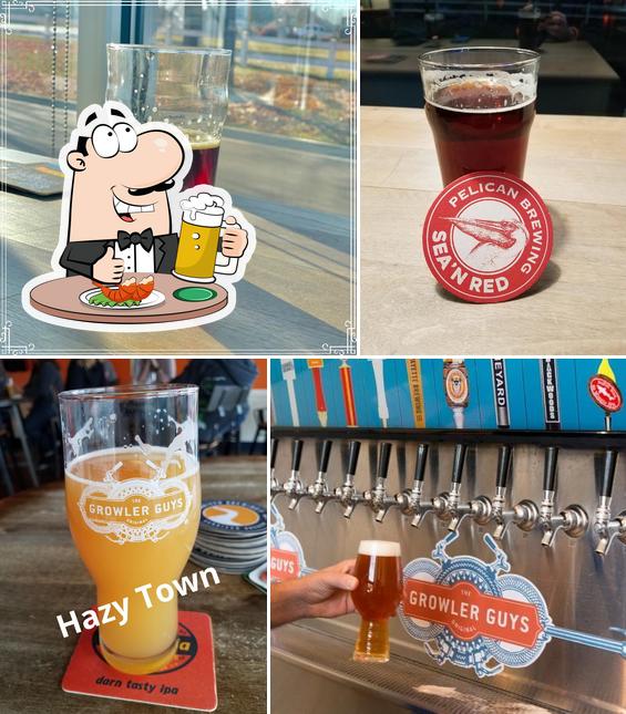 The Growler Guys in Meridian Restaurant menu and reviews