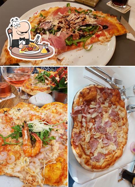 Try out pizza at Tuscolo Frankenbad