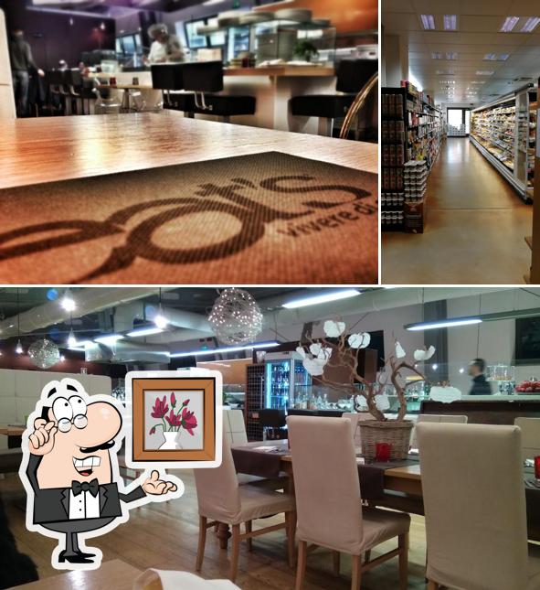 Gli interni di Winner x Eat's Conegliano