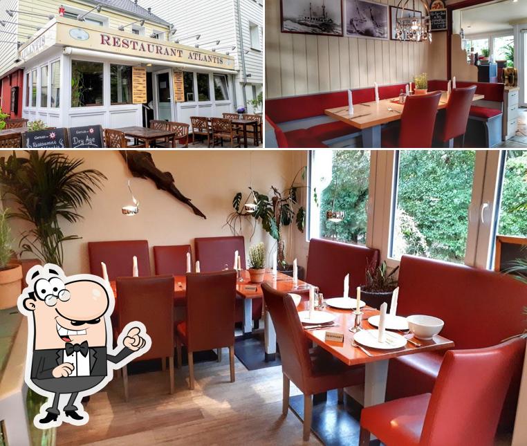 L'intérieur de Restaurant Atlantis