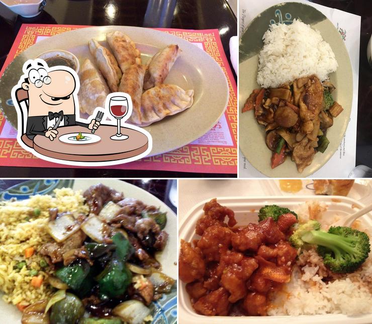 Chan's Asian Wok in Mason Restaurant menu and reviews
