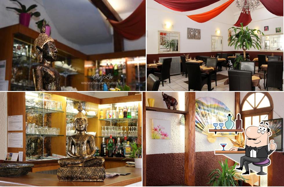 L'intérieur de chez lin