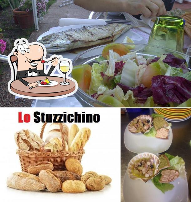Nourriture à Lo Stuzzichino