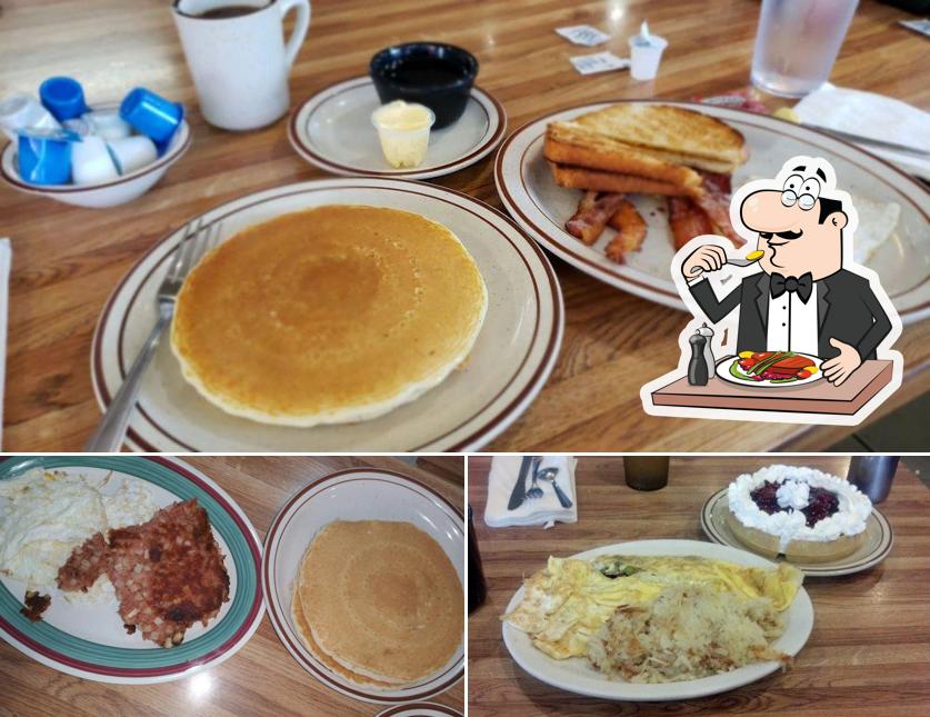 Food at Pancake House