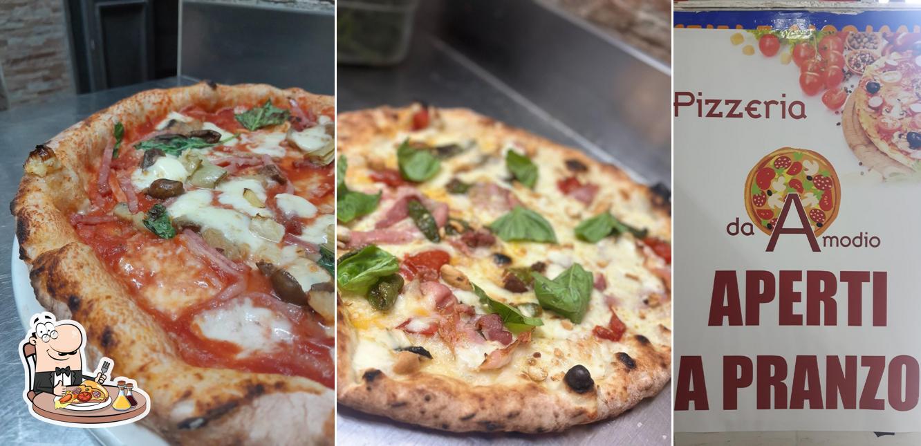 Ordina tra le molte varianti di pizza Ordina tra le molte varianti di pizza