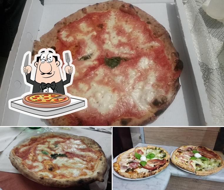 A Pizza Express Pizzeria, puoi assaggiare una bella pizza