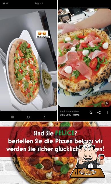 Prenditi tra le molte varianti di pizza