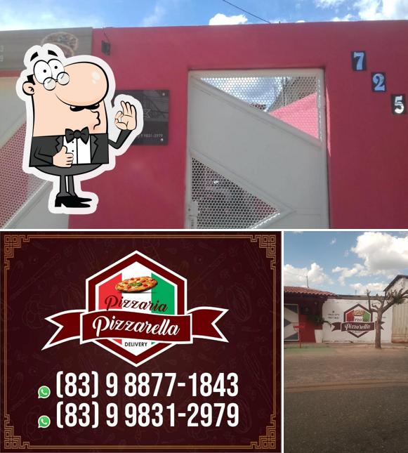 Look at this image of Pizzaria Pizzarella - Pizzaria em (Patos pb)