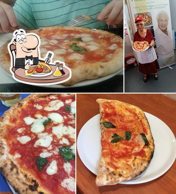 Prenez des pizzas à Pizzeria Giuliano