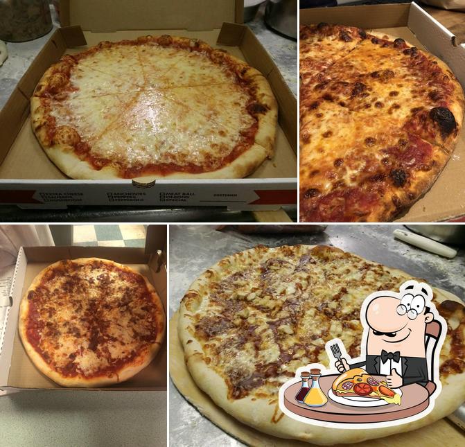 Отведайте пиццу в "Tony's Pizza City"