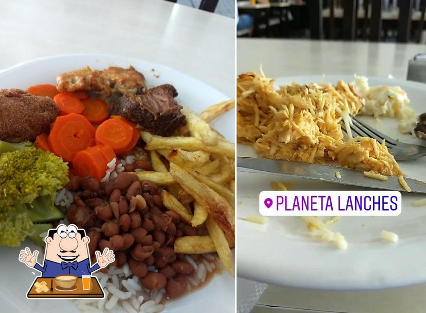 Platos en Planeta Foods - Restaurante e Lanchonete em Itajai