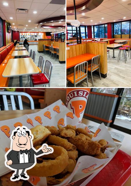 Check out how Popeyes Louisiana Kitchen looks inside