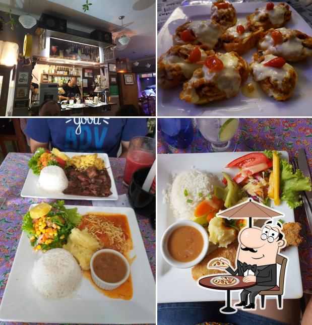 O exterior do Fino Bistroquim