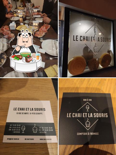 LE CHAI ET LA SOURIS
