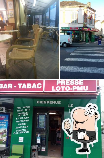 Voici une photo de Bar Tabac Presse Le Longchamp