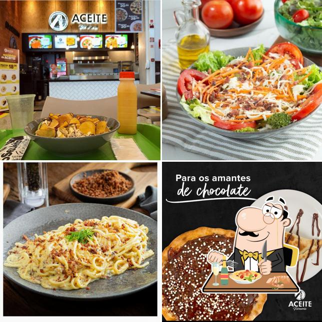 Comida em ACEITE Forneria (Shopping Jardim Norte)