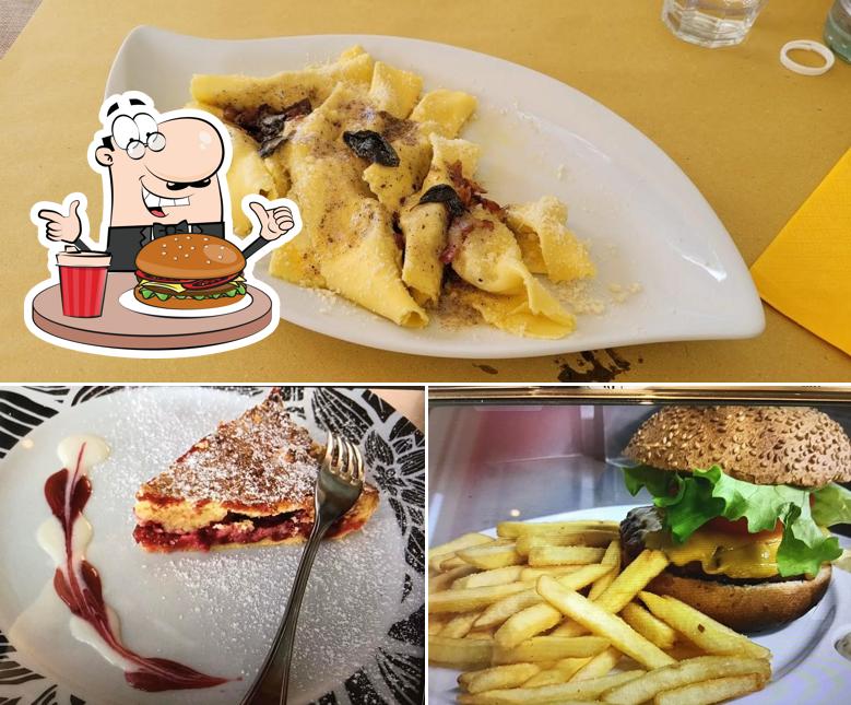 Hamburger al Ristorante Pizzeria Adess