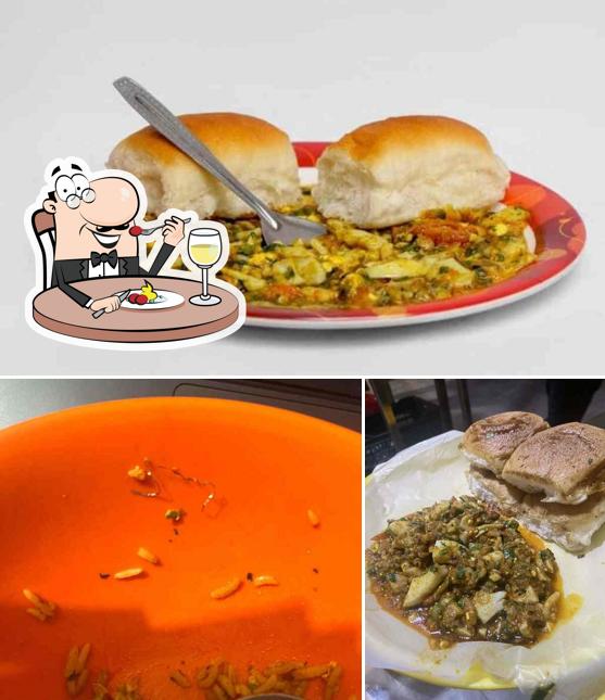 Food at BMG Egg Bhurji