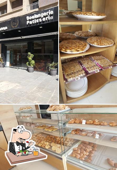 Estas son las fotos donde puedes ver comida y exterior en Opera : Boulangerie & Pâtisserie