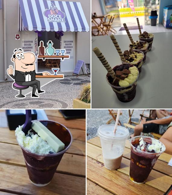 Doce Shake sorveteria e açaiteria e sobremesas geladas buffet de gelatos