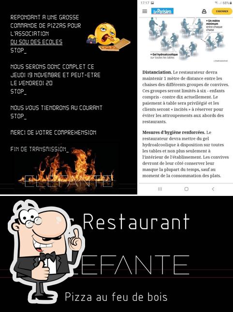 Regarder la photo de Elefante Bar Restaurant pizzeria